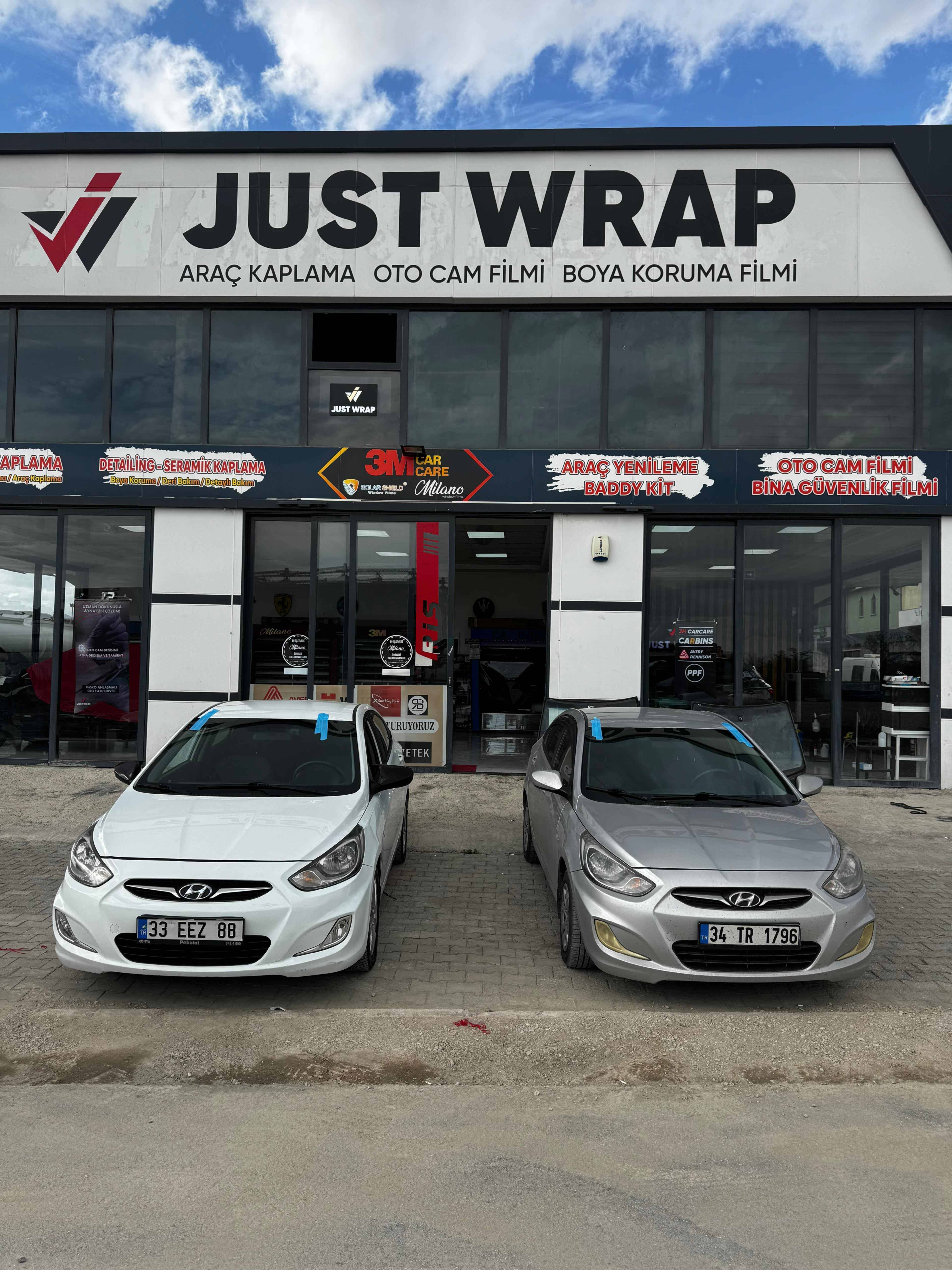 PPF Kaplama uygulaması